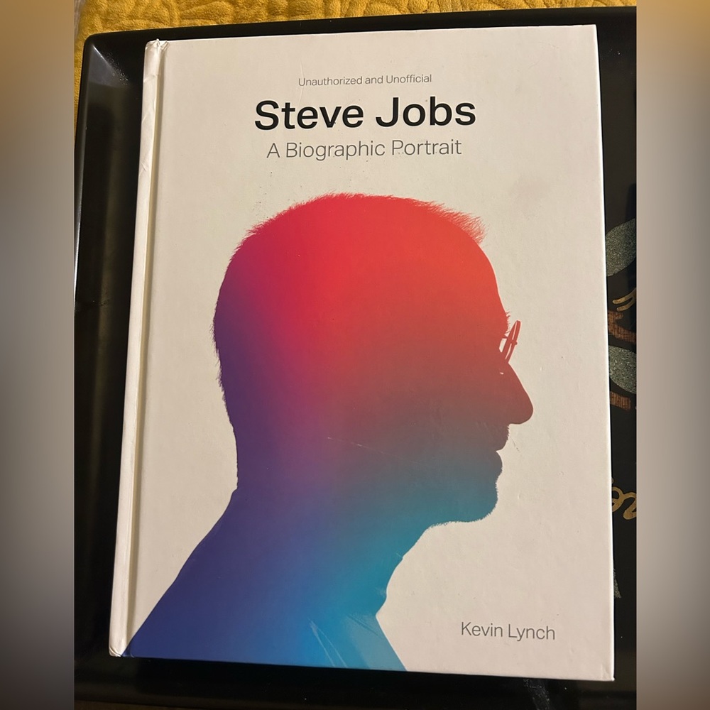 Steve Jobs Biography book (hardcover)